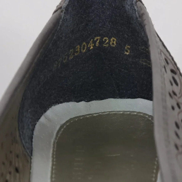 RIEKER Connie Womens 8 Low Wedge Heel Slip On Shoes Business Casual Cute Comfort - Picture 10 of 12